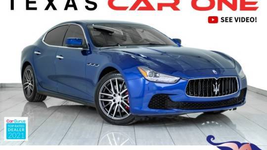 2015 Maserati Ghibli S Q4 — Sedan — 46,496 mi — Carrollton, TX
