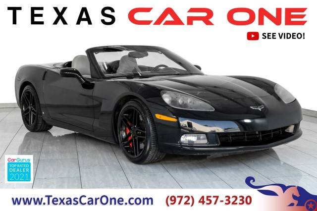 2007 Chevrolet Corvette Base