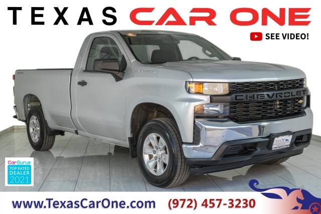 2019 Chevrolet Silverado 1500 WT — Pickup Truck — 63,130 mi — Carrollton, TX