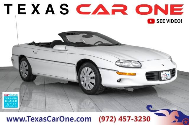 2000 Chevrolet Camaro Base — Convertible — 43,666 mi — Carrollton, TX