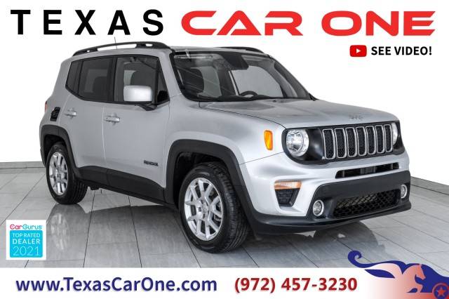 2019 Jeep Renegade Latitude — SUV — 57,384 mi — Carrollton, TX