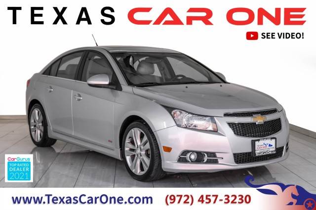2012 Chevrolet Cruze LTZ — Sedan — 55,147 mi — Carrollton, TX