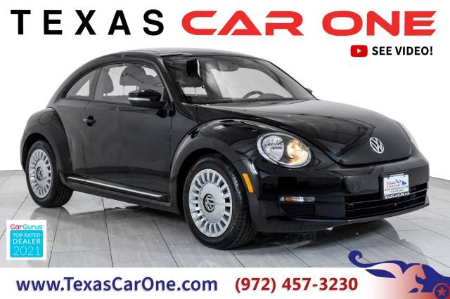 2014 Volkswagen Beetle 1.8T — Hatchback — 31,752 mi — Carrollton, TX