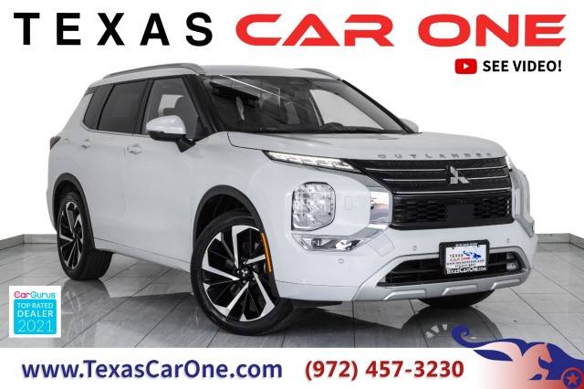 2022 Mitsubishi Outlander SEL — SUV — 11,603 mi — Carrollton, TX