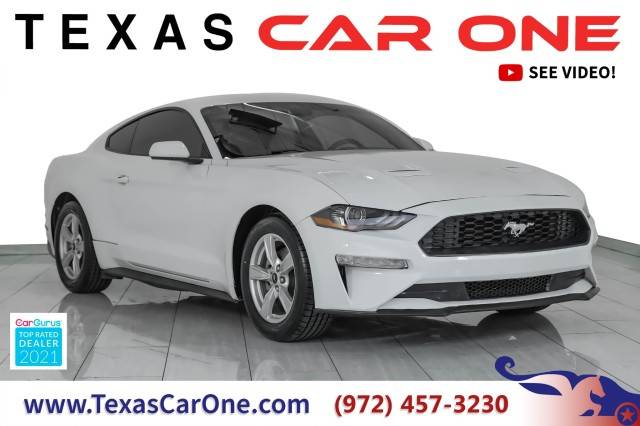 2021 Ford Mustang EcoBoost — Coupe — 19,647 mi — Carrollton, TX