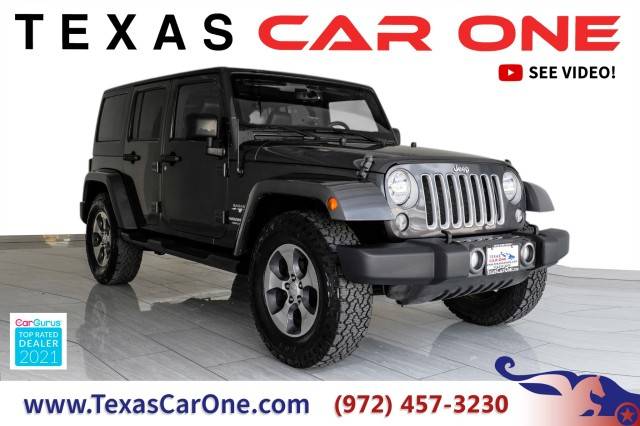 2016 Jeep Wrangler Sahara — SUV — 77,388 mi — Carrollton, TX