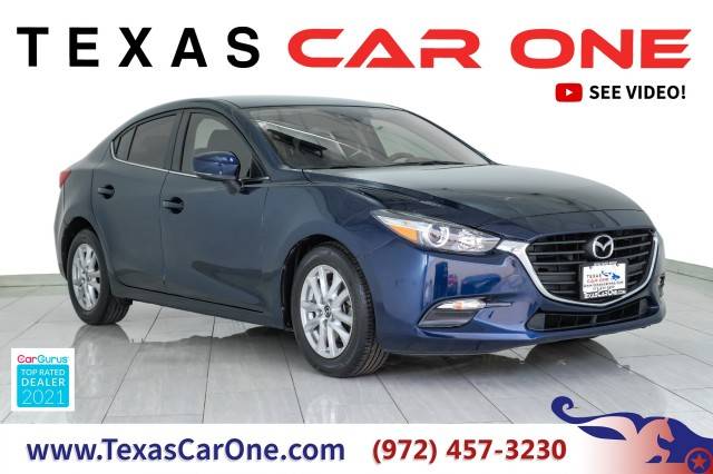 2018 Mazda Mazda3 Sport — Sedan — 69,731 mi — Carrollton, TX