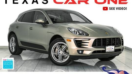 2018 Porsche Macan S — SUV — 44,539 mi — Carrollton, TX