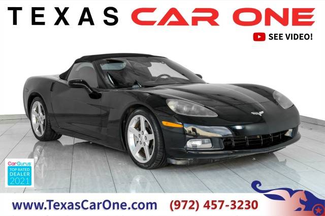 2005 Chevrolet Corvette