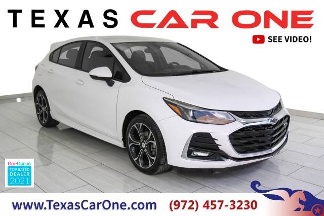 2019 Chevrolet Cruze LT — Hatchback — 52,119 mi — Carrollton, TX