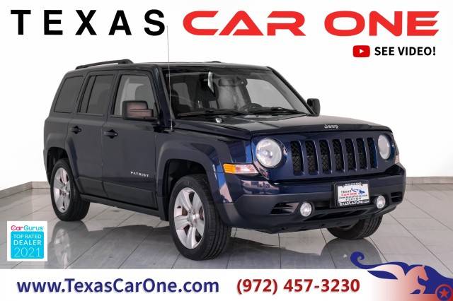 2014 Jeep Patriot Latitude — SUV — 67,276 mi — Carrollton, TX