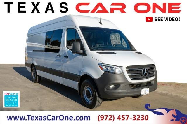2020 Mercedes-Benz Sprinter Cargo Van 2500 — Cargo Van — 31,568 mi — Carrollton, TX