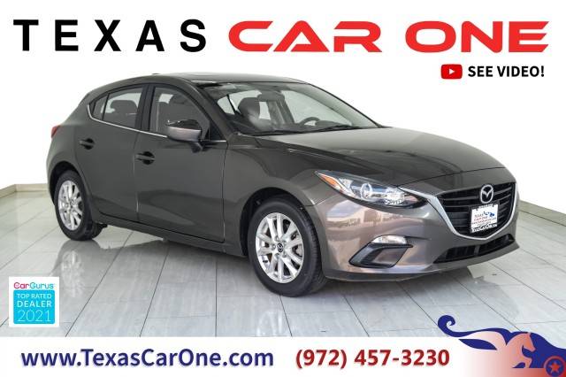 2014 Mazda Mazda3 i Touring — Hatchback — 33,446 mi — Carrollton, TX