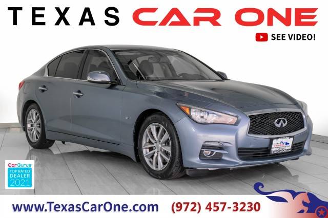 2015 INFINITI Q50 Premium — Sedan — 83,702 mi — Carrollton, TX