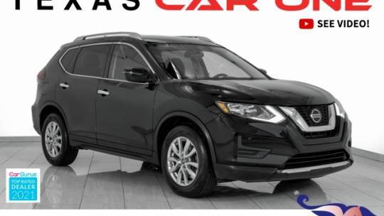 2019 Nissan Rogue SV — SUV — 49,773 mi — Carrollton, TX