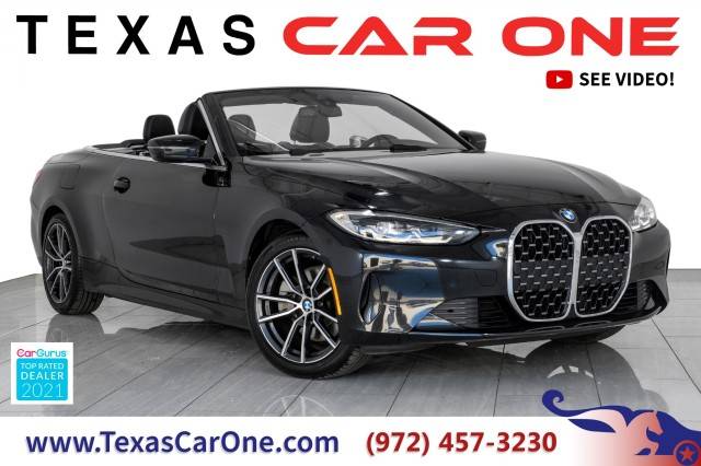 2023 BMW 4 Series 430i — Convertible — 35,946 mi — Carrollton, TX