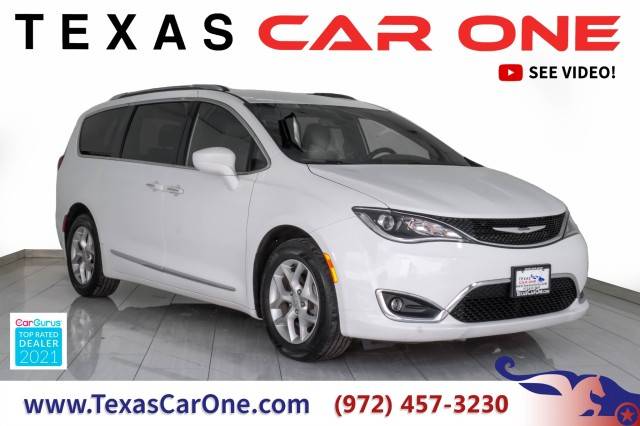 2020 Chrysler Pacifica Touring L — Minivan — 86,143 mi — Carrollton, TX