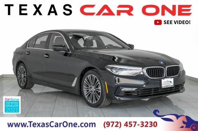 2017 BMW 5 Series 540i — Sedan — 53,240 mi — Carrollton, TX