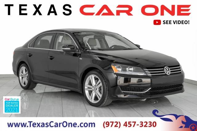 2014 Volkswagen Passat SE — Sedan — 81,513 mi — Carrollton, TX