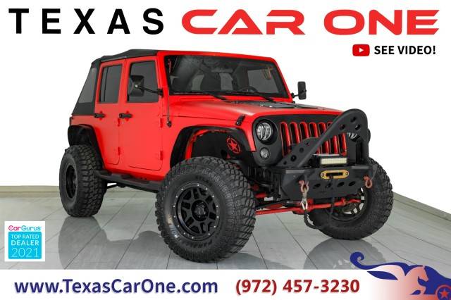 2015 Jeep Wrangler Sport — SUV — 62,382 mi — Carrollton, TX
