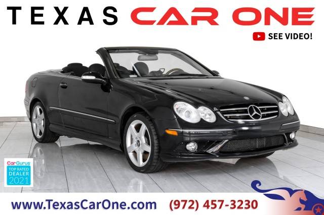 2007 Mercedes-Benz CLK CLK 550