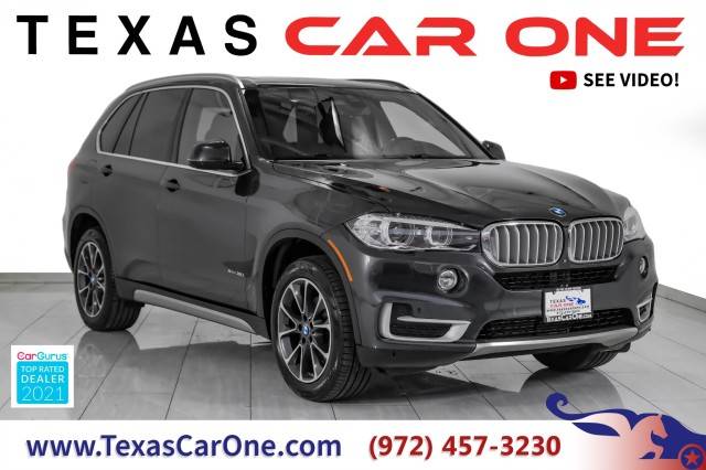 2017 BMW X5 35i — SUV — 60,319 mi — Carrollton, TX