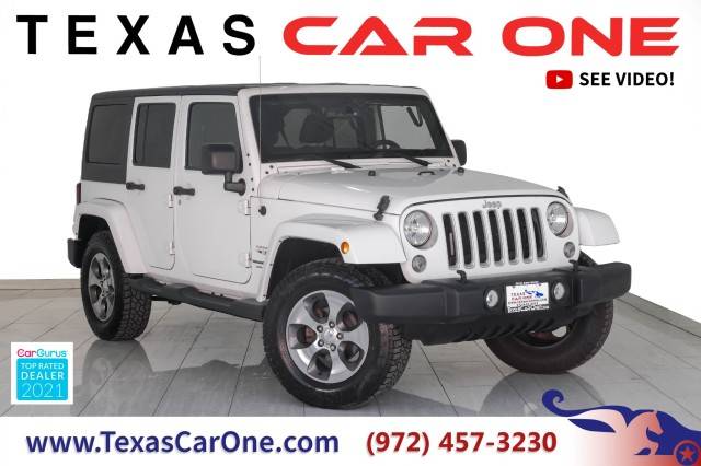 2018 Jeep Wrangler Sahara — SUV — 80,115 mi — Carrollton, TX