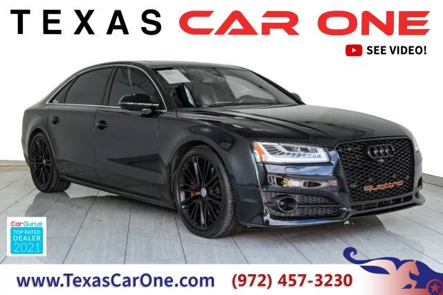 2017 Audi A8 3.0S — Sedan — 54,791 mi — Carrollton, TX