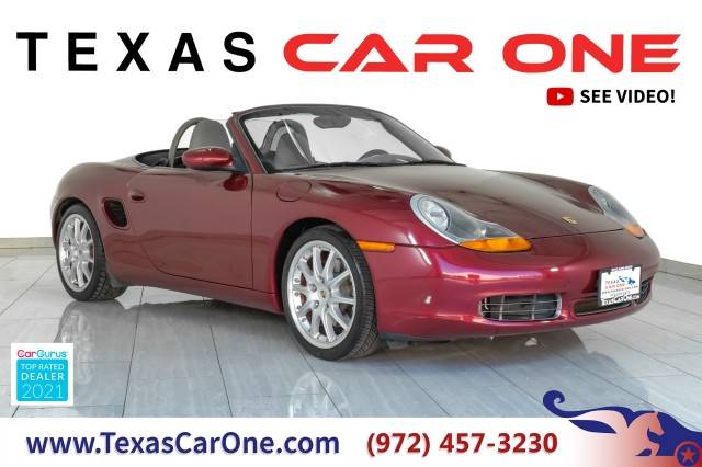 2000 Porsche Boxster S — Convertible — 34,925 mi — Carrollton, TX