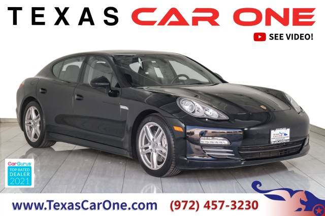 2012 Porsche Panamera 4 — Sedan — 33,764 mi — Carrollton, TX