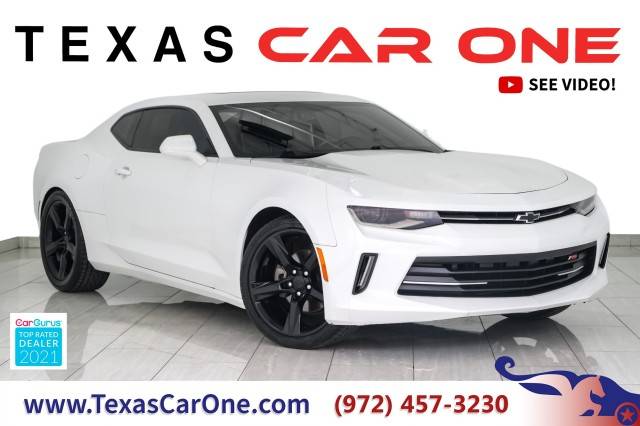 2018 Chevrolet Camaro 2LT — Coupe — 47,712 mi — Carrollton, TX
