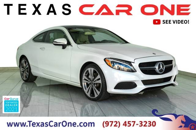 2017 Mercedes-Benz C-Class C 300 — Coupe — 59,147 mi — Carrollton, TX