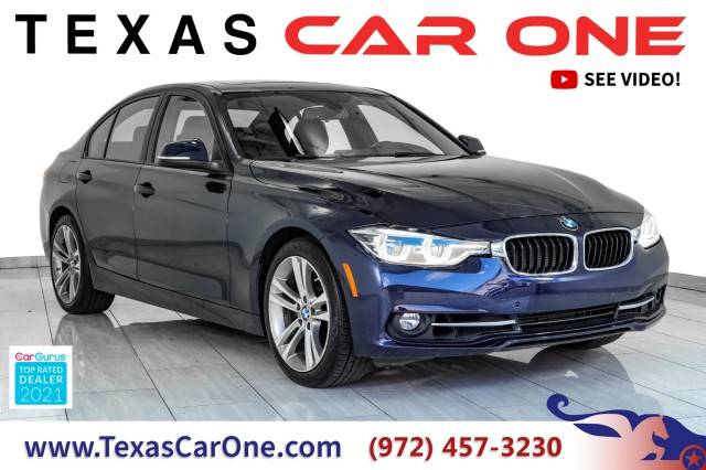 2016 BMW 3 Series 328i — Sedan — 26,074 mi — Carrollton, TX