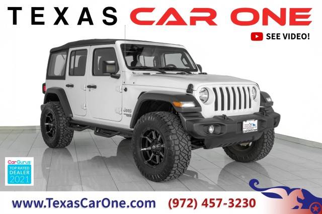 2019 Jeep Wrangler Sport — SUV — 43,616 mi — Carrollton, TX