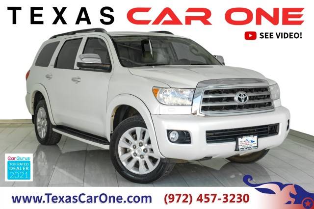 2016 Toyota Sequoia Platinum — SUV — 81,755 mi — Carrollton, TX