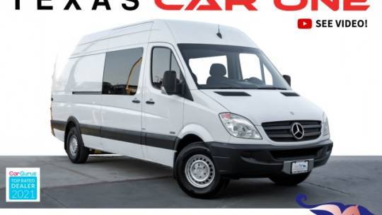 2011 Mercedes-Benz Sprinter Crew Van 2500 — Passenger Van — 27,596 mi — Carrollton, TX