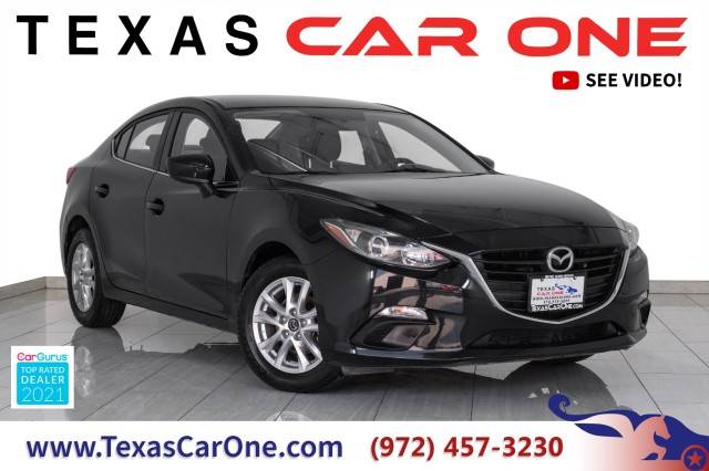2016 Mazda Mazda3 i Sport — Sedan — 63,988 mi — Carrollton, TX