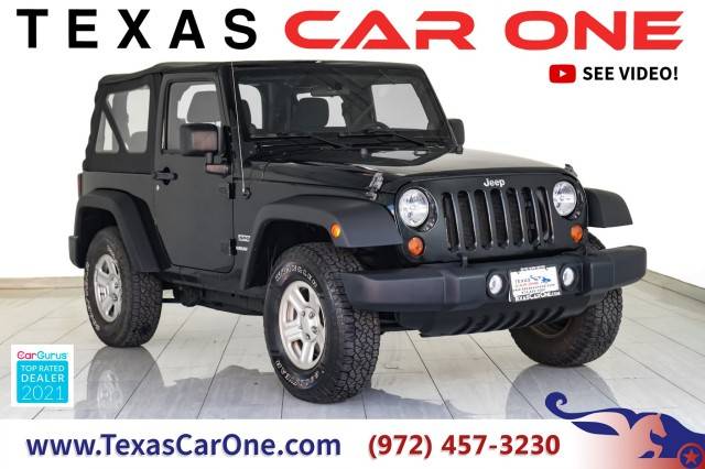 2012 Jeep Wrangler Sport — SUV — 27,272 mi — Carrollton, TX