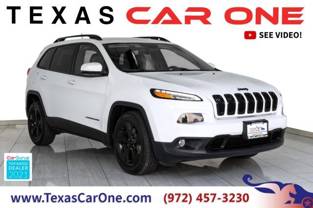 2017 Jeep Cherokee High Altitude