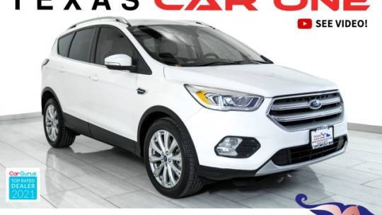 2017 Ford Escape Titanium — SUV — 35,418 mi — Carrollton, TX