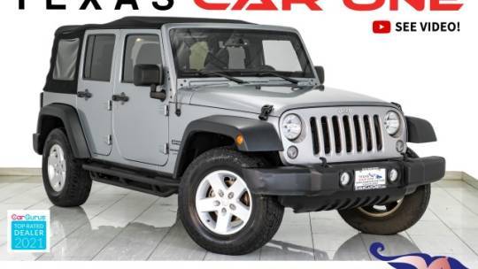 2018 Jeep Wrangler Sport S — SUV — 86,677 mi — Carrollton, TX