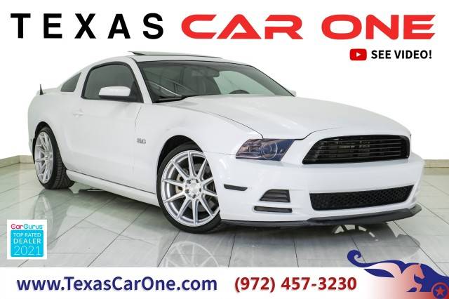 2014 Ford Mustang GT Premium — Coupe — 30,875 mi — Carrollton, TX