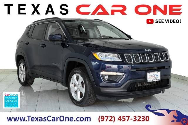 2020 Jeep Compass Latitude