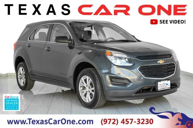 2017 Chevrolet Equinox LS — SUV — 55,774 mi — Carrollton, TX
