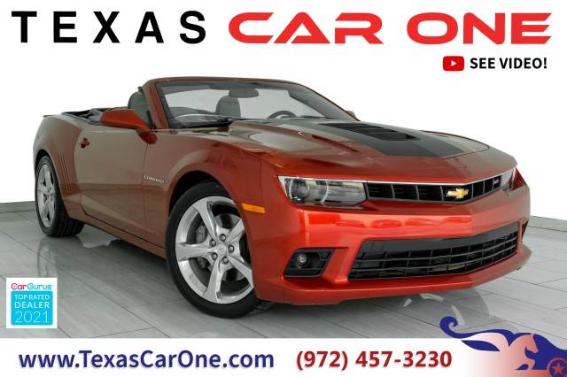 2015 Chevrolet Camaro 2SS — Convertible — 40,220 mi — Carrollton, TX