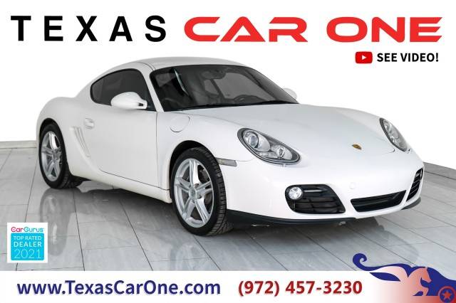 2011 Porsche Cayman Standard — Coupe — 57,774 mi — Carrollton, TX