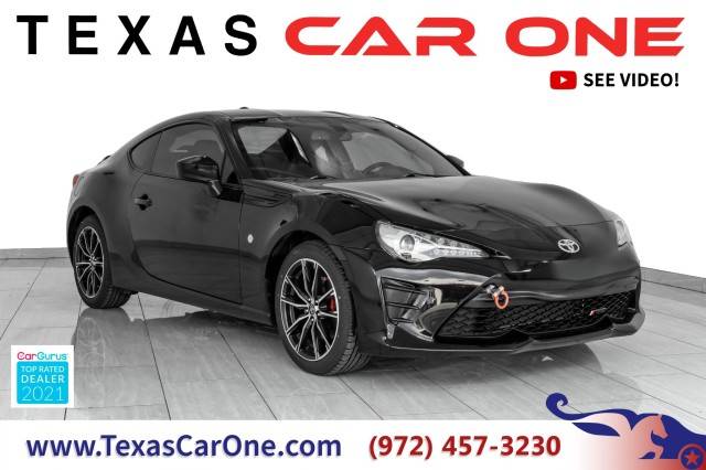 2019 Toyota 86 Base — Coupe — 26,890 mi — Carrollton, TX
