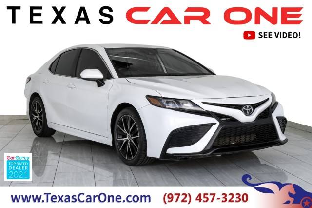 2021 Toyota Camry SE