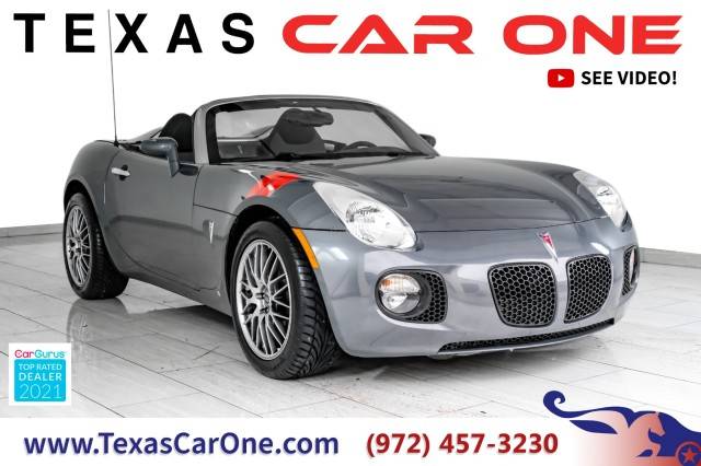 2009 Pontiac Solstice GXP