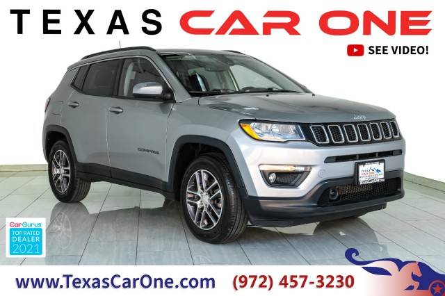 2020 Jeep Compass Latitude — SUV — 87,179 mi — Carrollton, TX